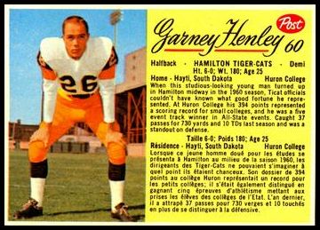 60 Garney Henley